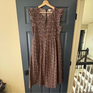 Floral Sleeveless Dress